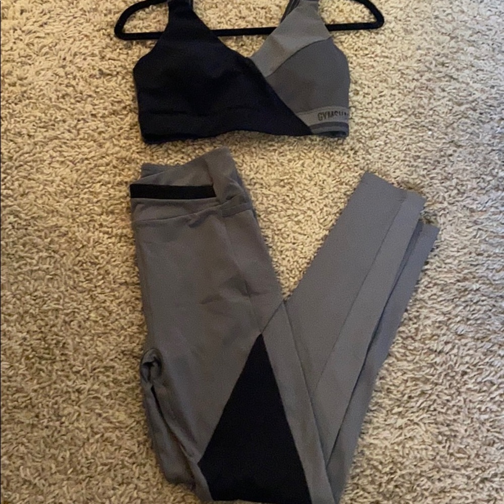 GYMSHARK workout set